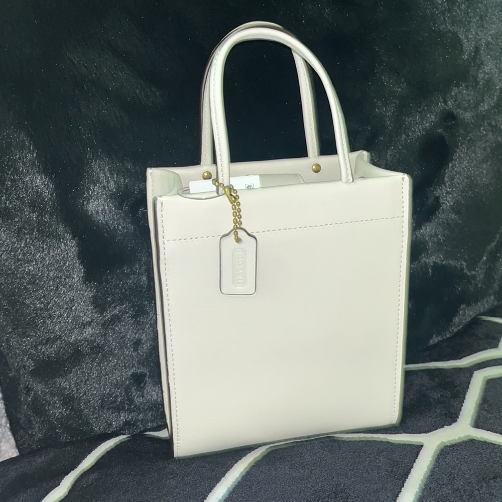 NWT Coach Mini Cashin Tote